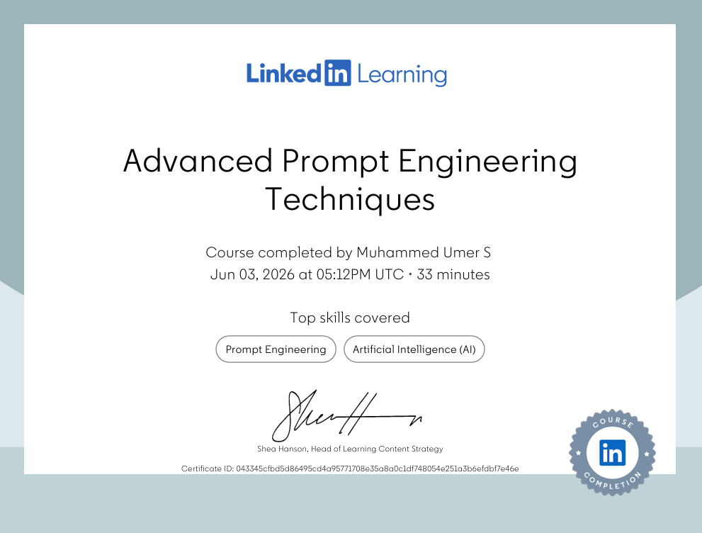 Certificate 1